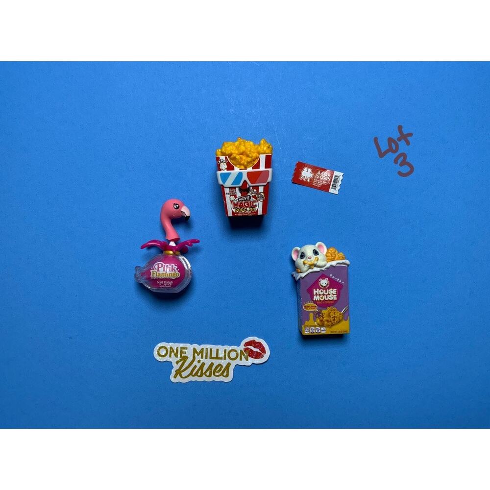 Kawaii Mini Brands Lot 3